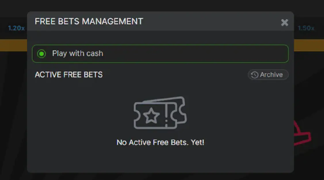 Aviator game bonus