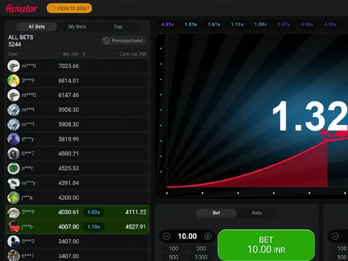 Aviator game deposit