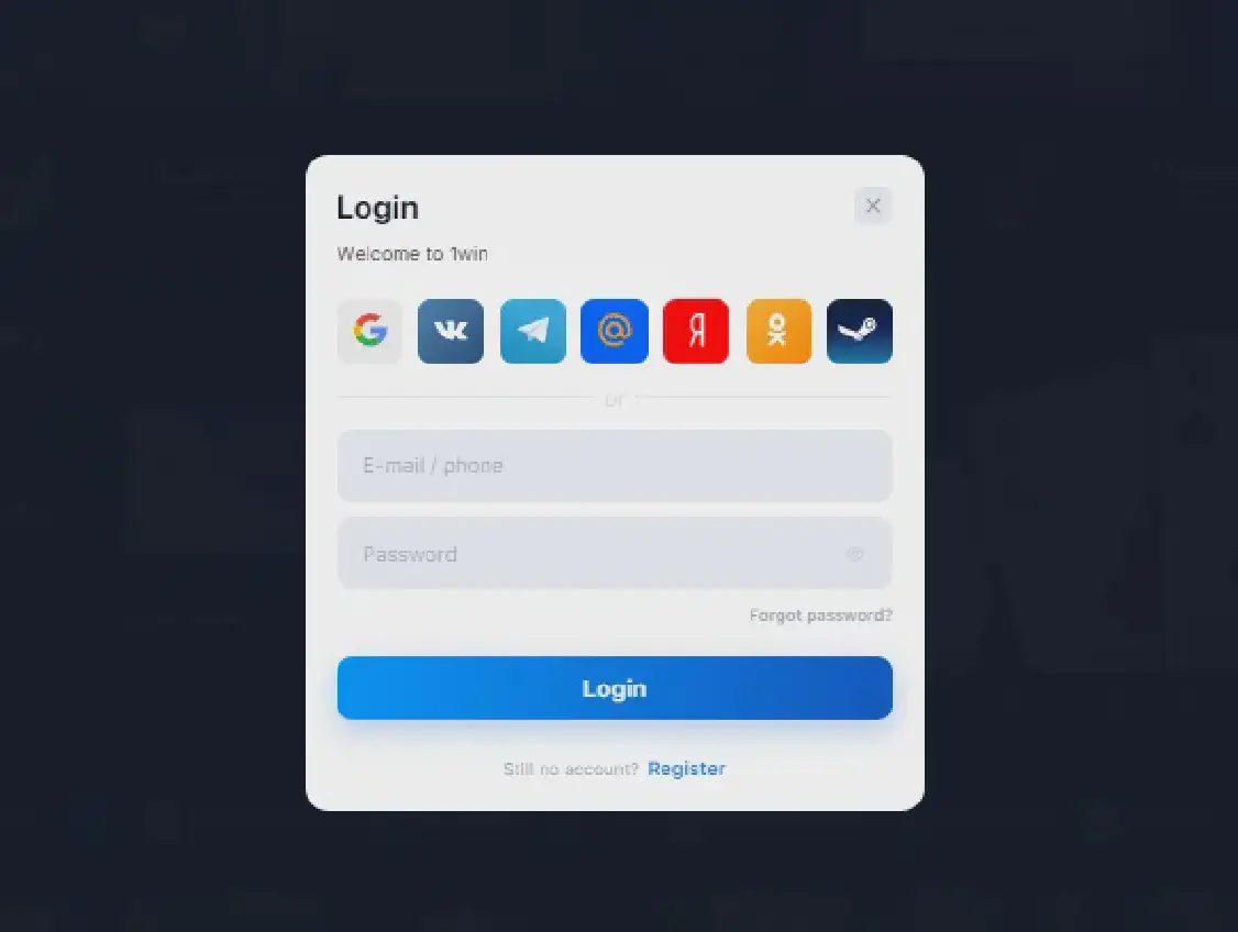 Aviator app login