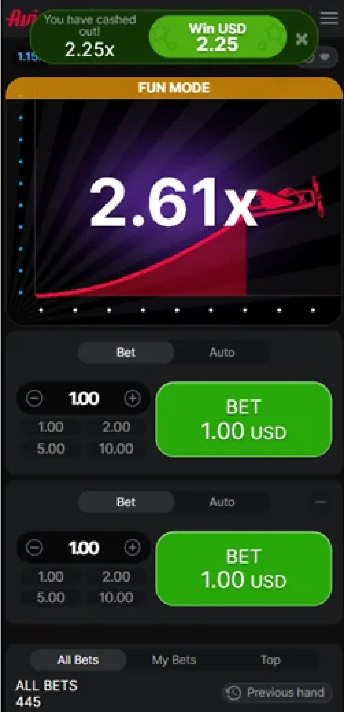 Aviator game predictor