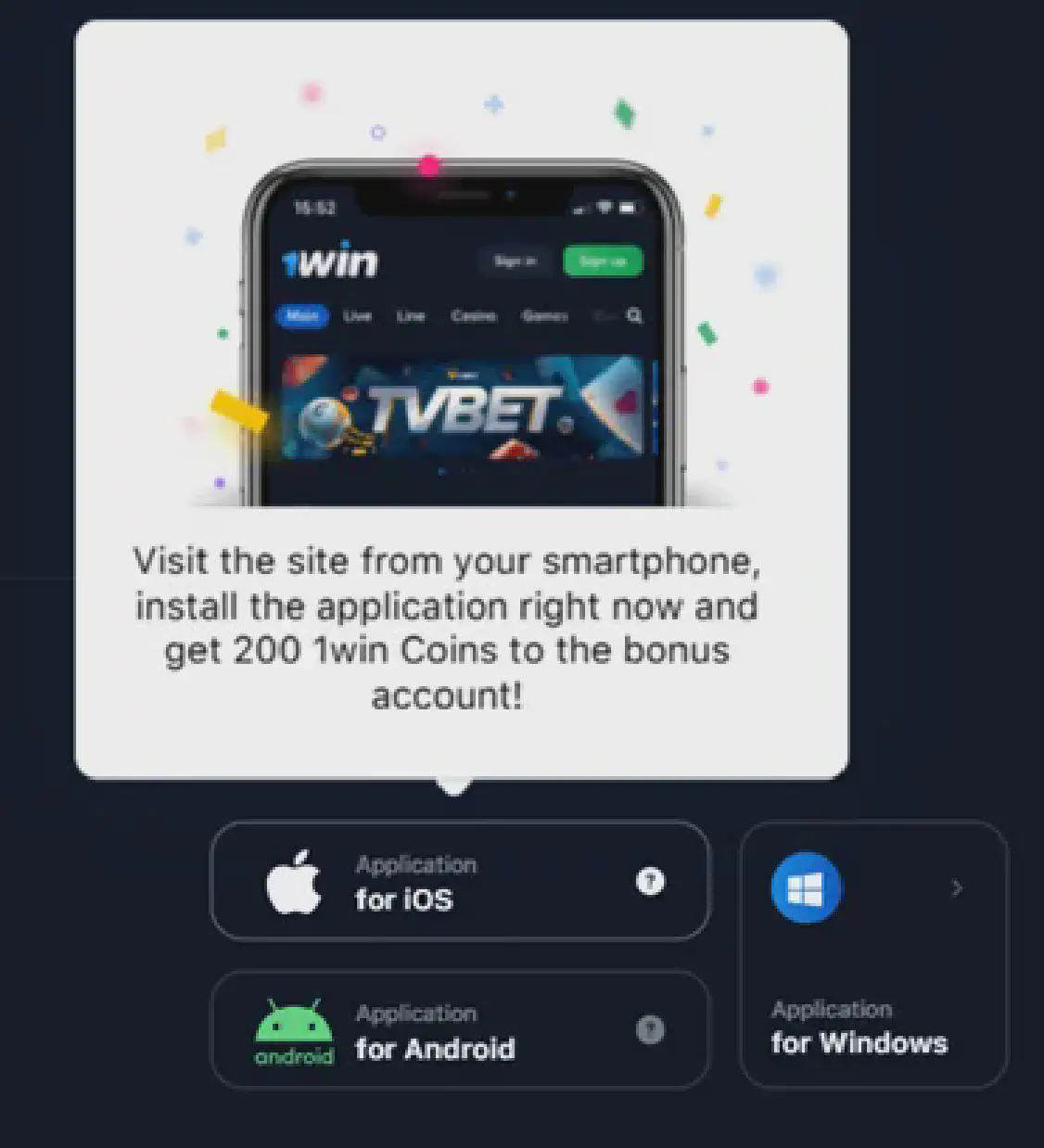 1win Aviator app